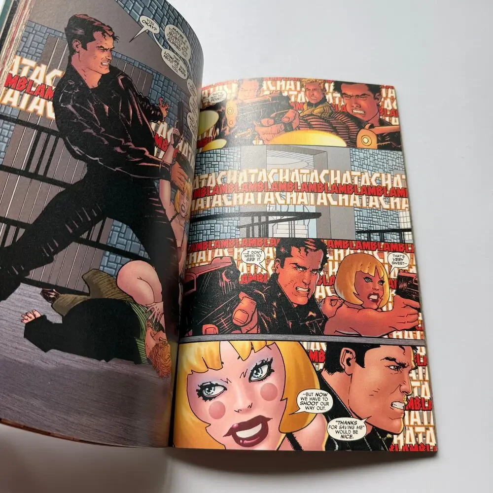 City of Tomorrow Howard Chaykin WildStorm 2006 Trade Paperback